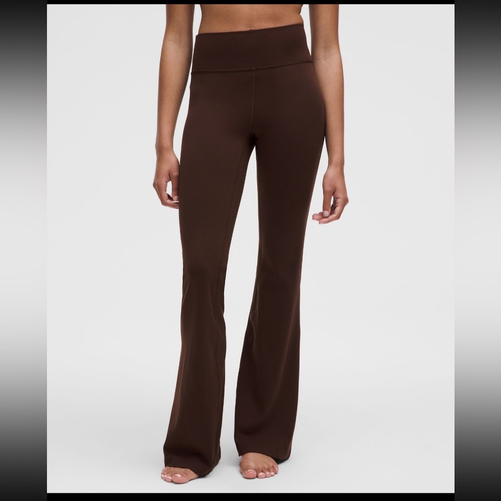 Groove Nulu High Rise Flared Pant